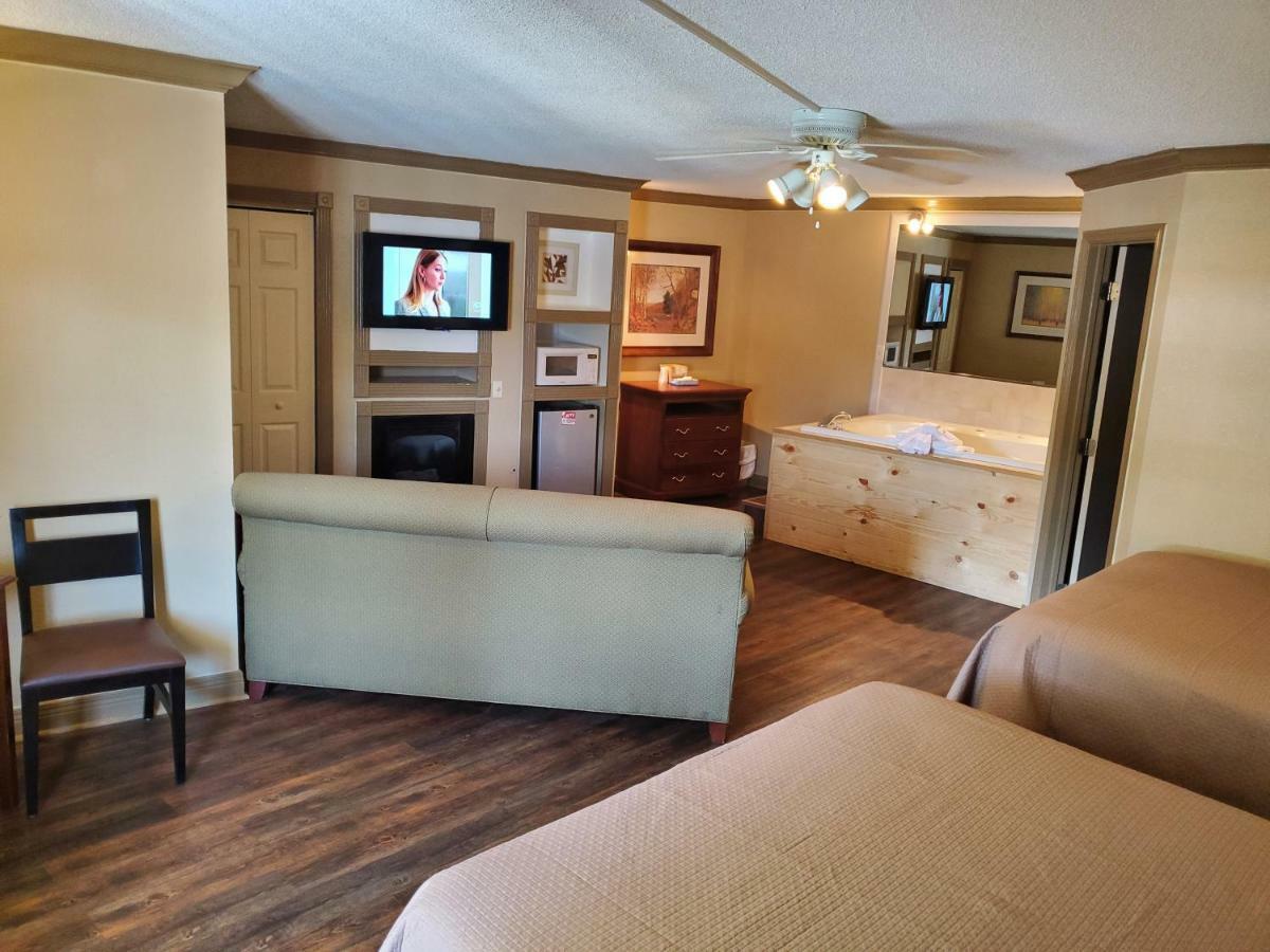 Colonial House Motel Pigeon Forge Buitenkant foto