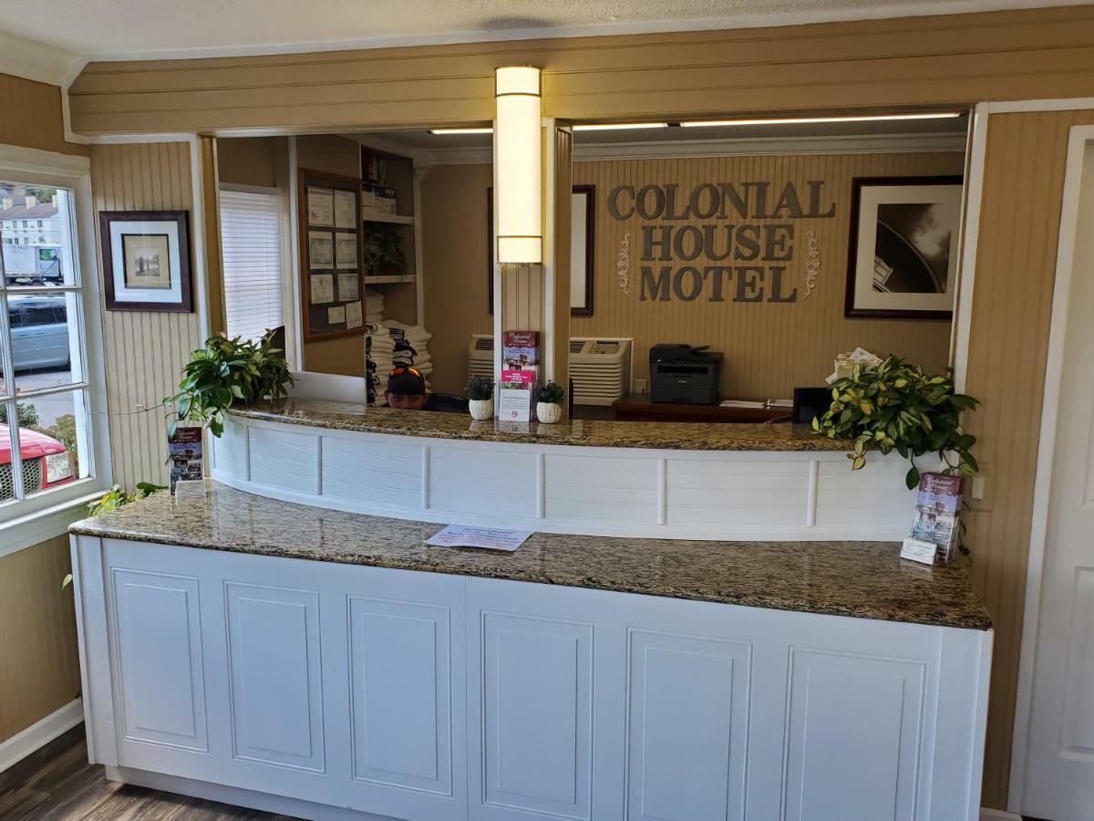 Colonial House Motel Pigeon Forge Buitenkant foto